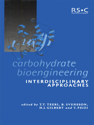 cover image of Carbohydrate Bioengineering